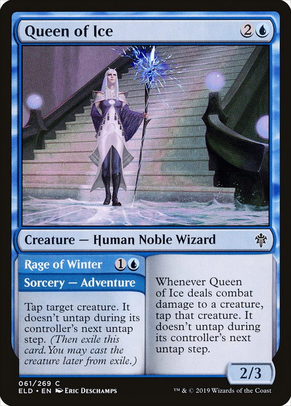 Queen of Ice - Magic: The Gathering