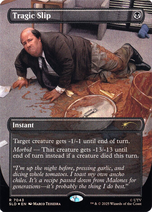 Tragic Slip - Magic: The Gathering