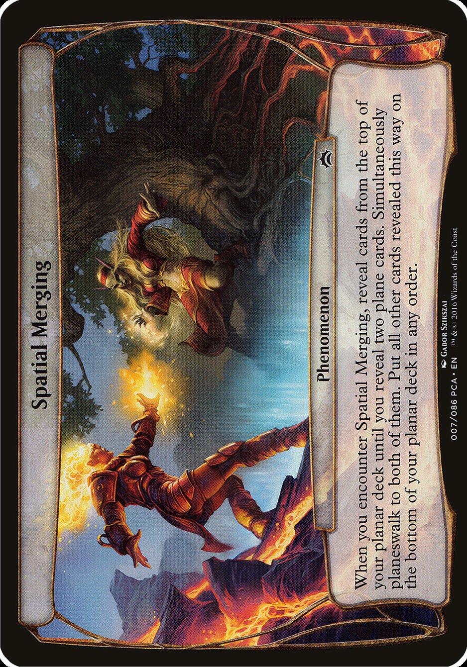Spatial Merging (Planechase Anthology)