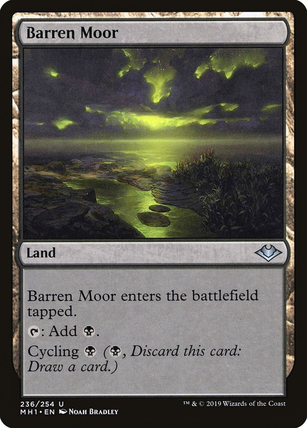 Barren Moor - Magic: The Gathering