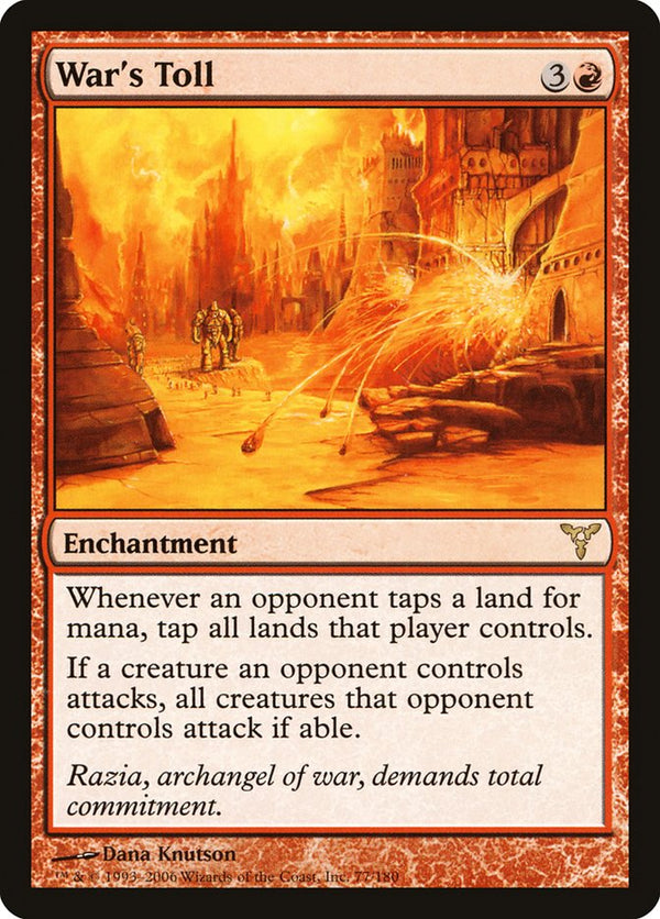 War's Toll - Magic: The Gathering
