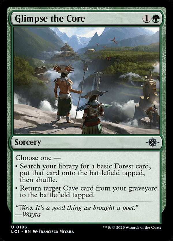 Glimpse the Core - Magic: The Gathering