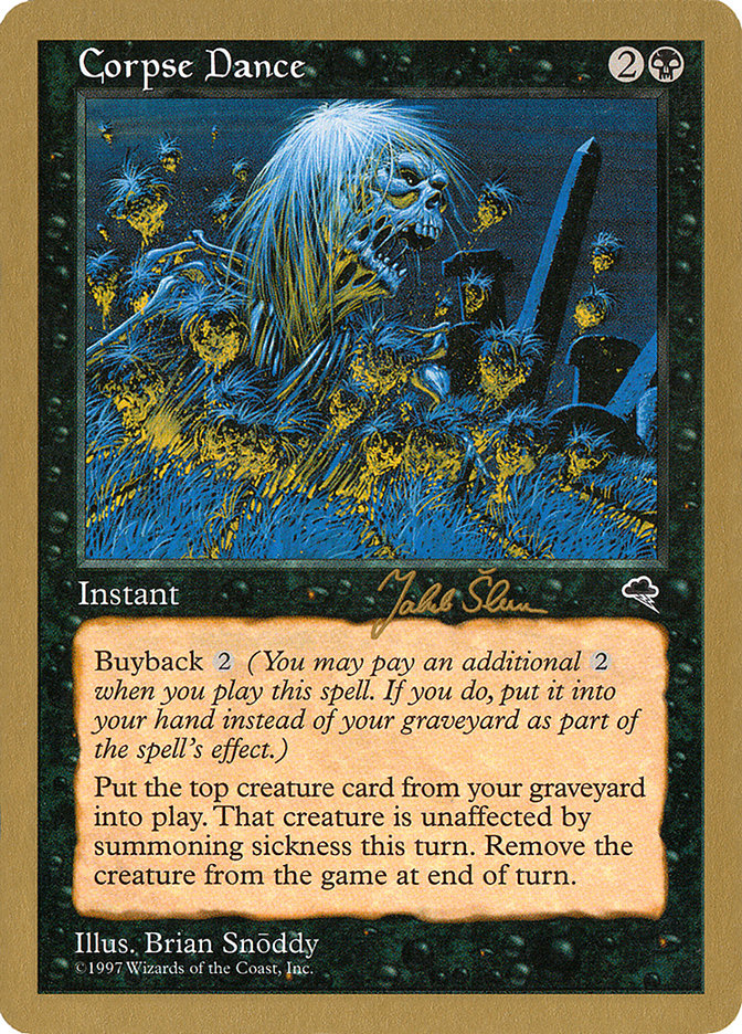Corpse Dance - 1999 Jakub Slemr (TMP)