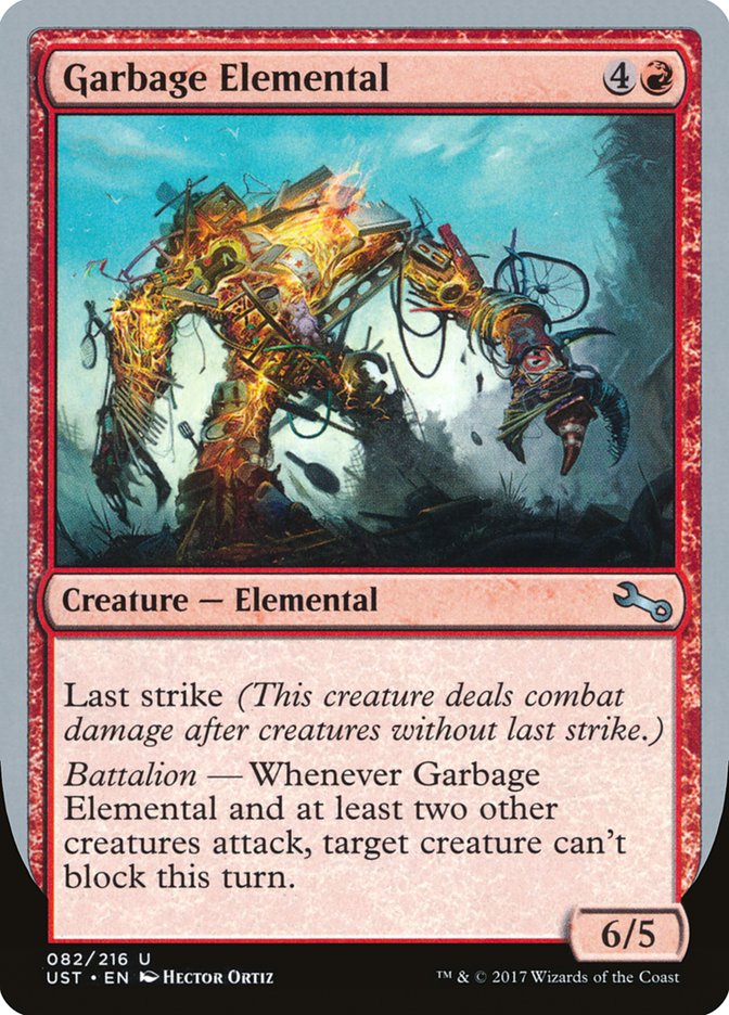Garbage Elemental (F)