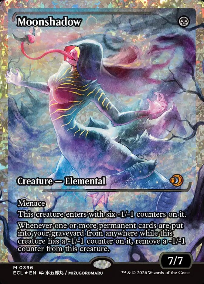 Moonshadow (0396) (Showcase) (Fracture Foil)