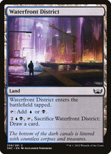 Waterfront District - Magic: The Gathering