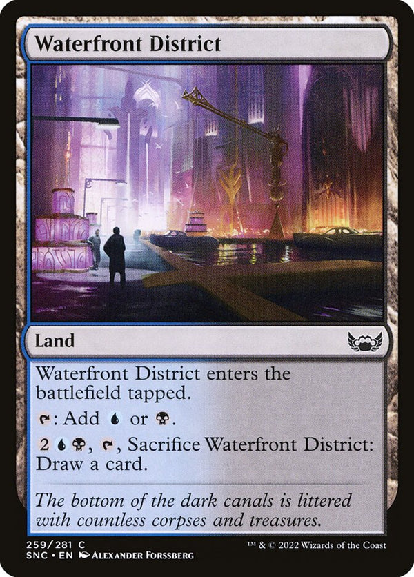 Waterfront District - Magic: The Gathering