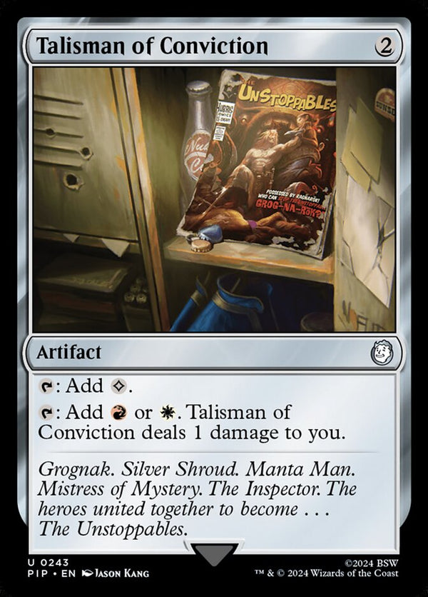 Talisman of Conviction - Magic: The Gathering