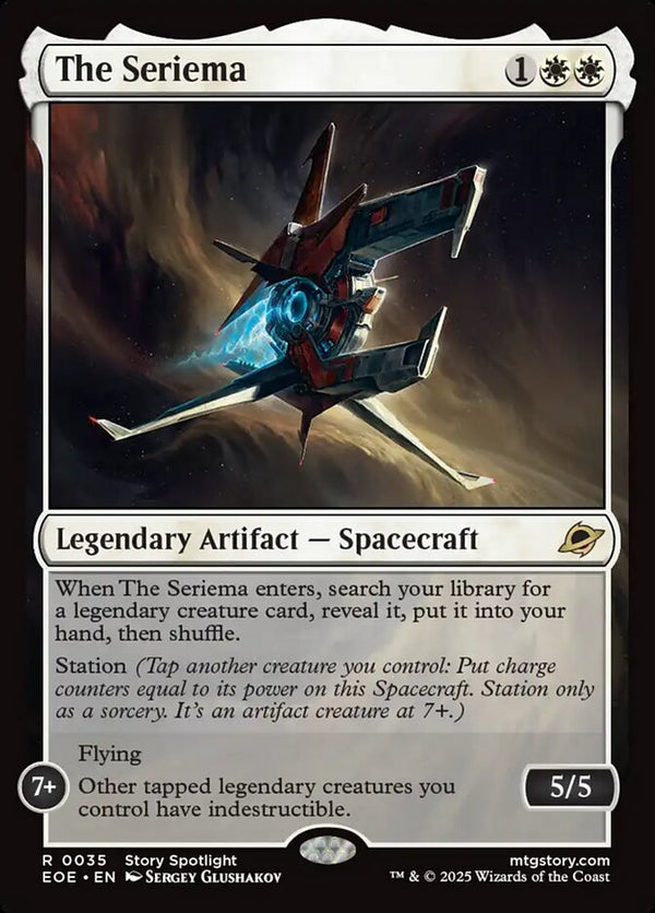 The Seriema - Magic: The Gathering