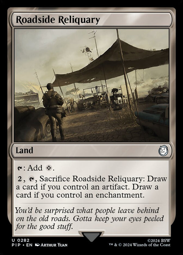 Roadside Reliquary - Magic: The Gathering