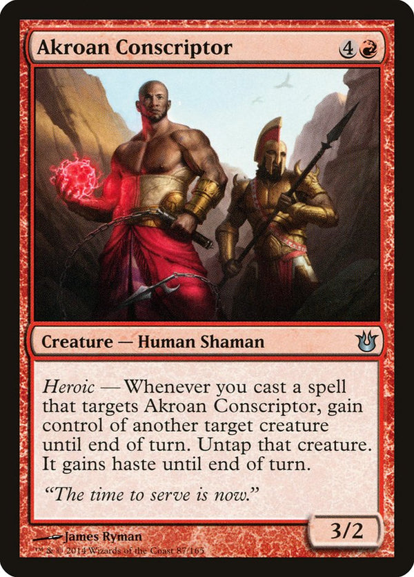 Akroan Conscriptor - Magic: The Gathering