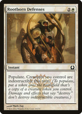 Rootborn Defenses - Magic: The Gathering