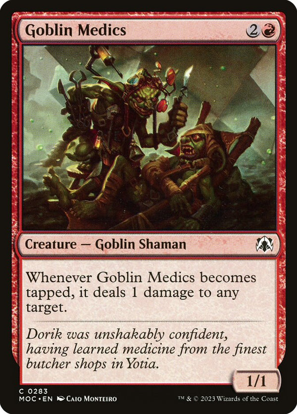 Goblin Medics - Magic: The Gathering