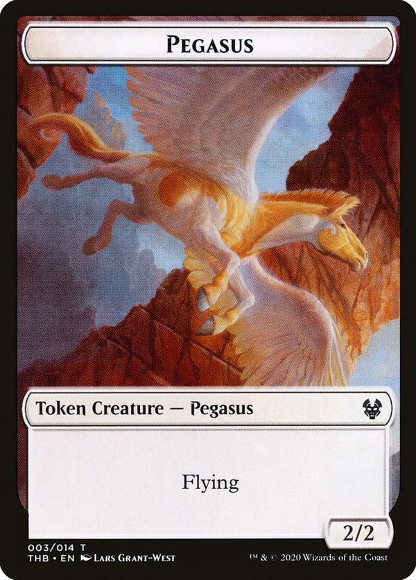 Pegasus Token - Magic: The Gathering