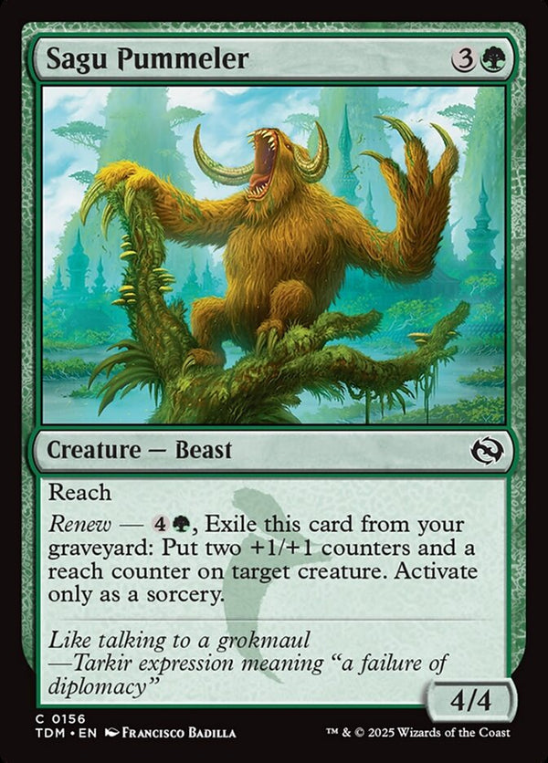 Sagu Pummeler - Magic: The Gathering