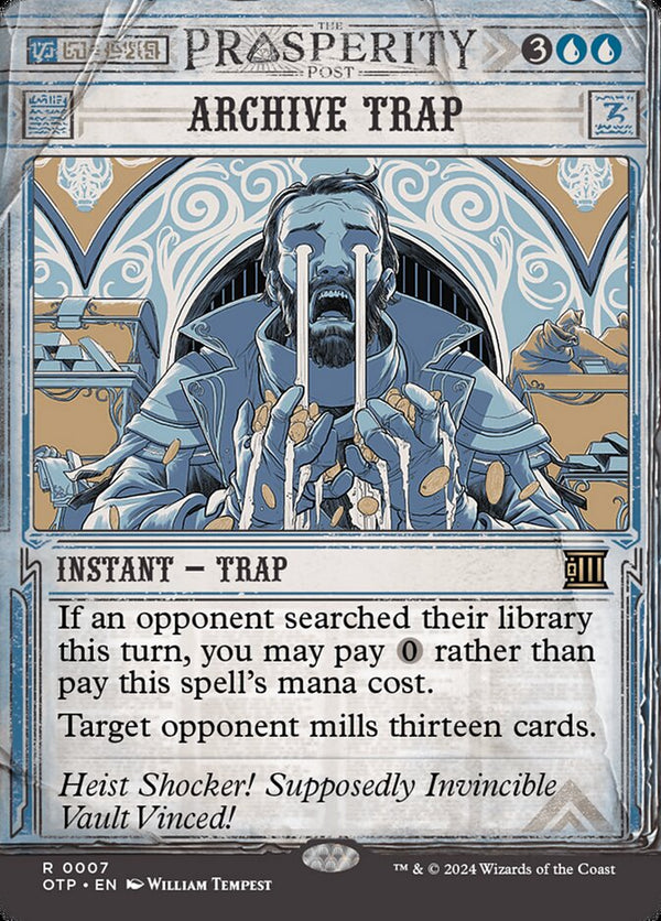 Archive Trap - Magic: The Gathering