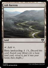 Ash Barrens - Magic: The Gathering