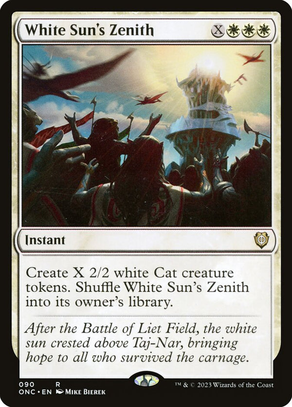 White Sun's Zenith - Magic: The Gathering