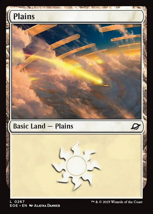 Plains (0267) - Magic: The Gathering