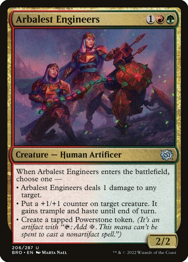 Arbalest Engineers - Magic: The Gathering