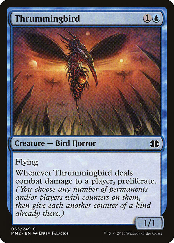 Thrummingbird - Magic: The Gathering