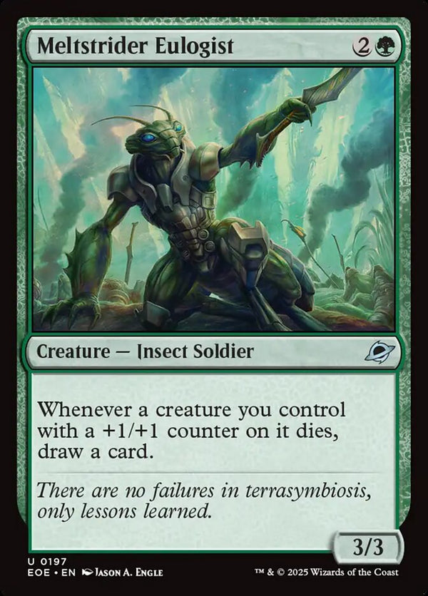 Meltstrider Eulogist - Magic: The Gathering