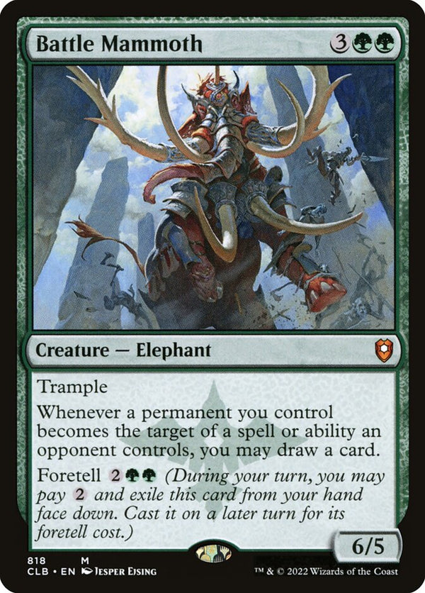 Battle Mammoth - Magic: The Gathering