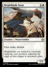 Brightblade Stoat - Magic: The Gathering