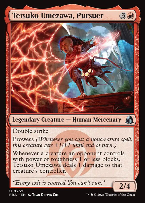 Tetsuko Umezawa, Pursuer (FRA 252) - Magic: The Gathering