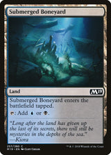Submerged Boneyard - Magic: The Gathering