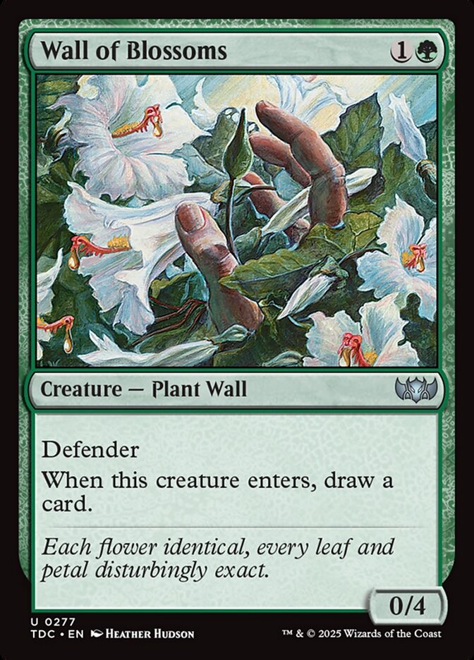 Wall of Blossoms