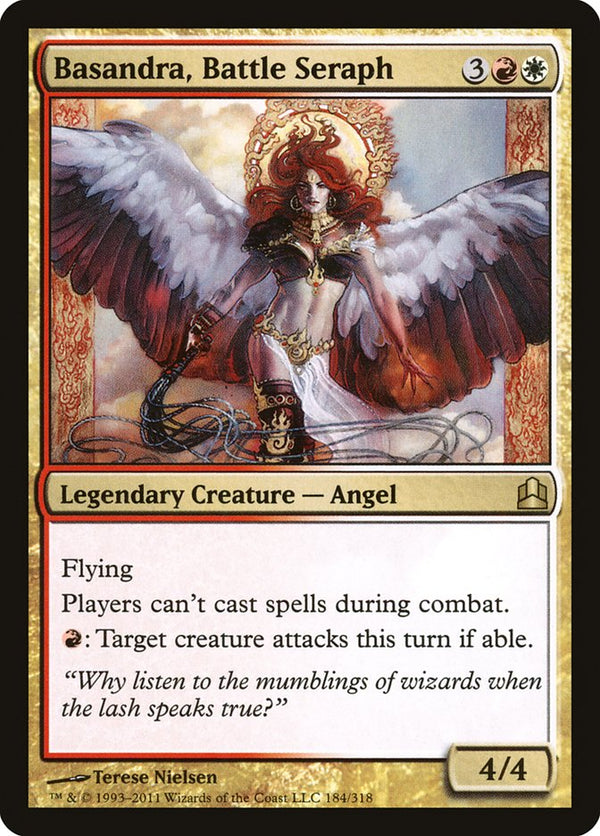 Basandra, Battle Seraph - Magic: The Gathering