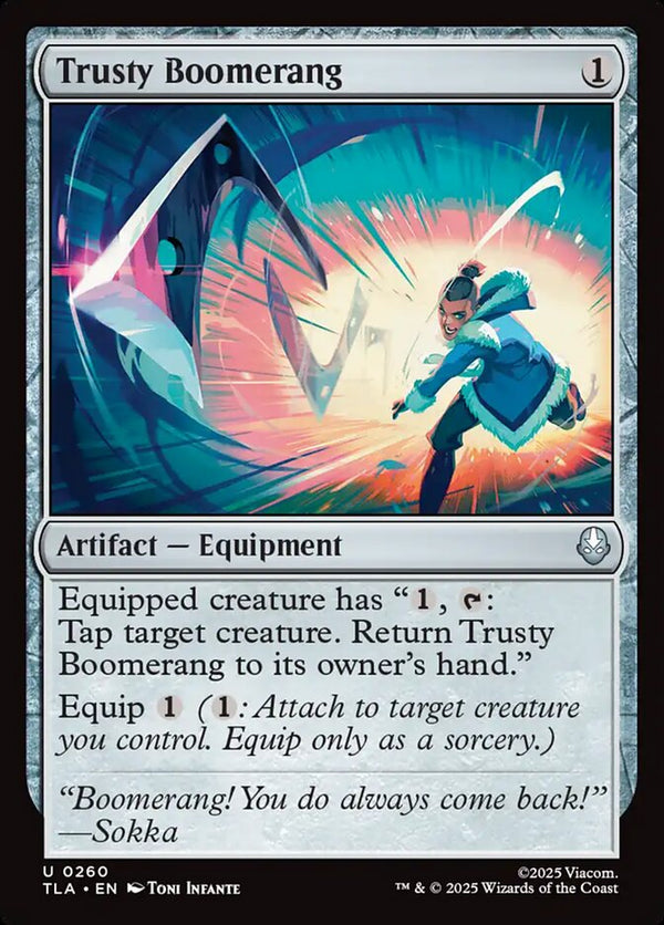 Trusty Boomerang - Magic: The Gathering