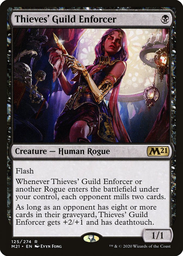 Thieves' Guild Enforcer - Magic: The Gathering