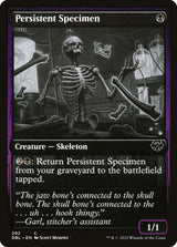 Persistent Specimen - Magic: The Gathering