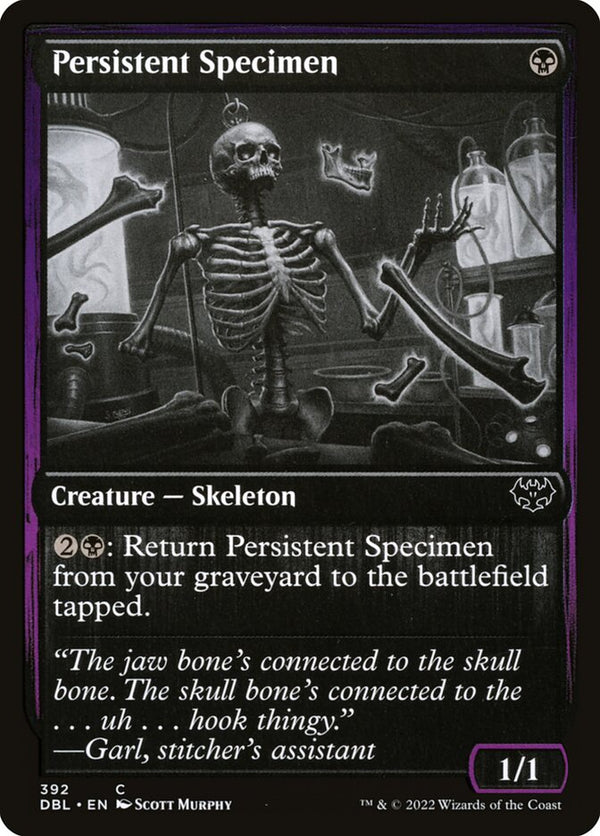 Persistent Specimen - Magic: The Gathering
