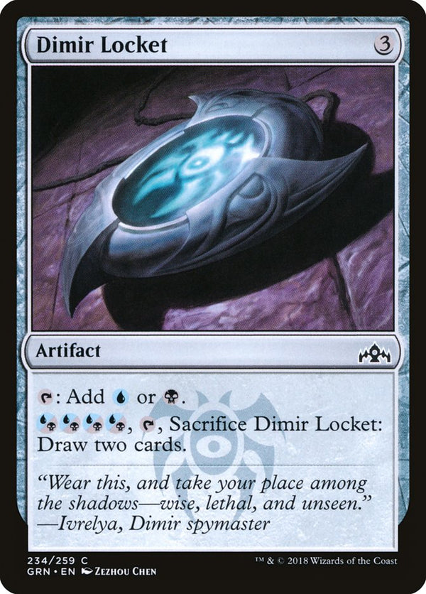 Dimir Locket - Magic: The Gathering