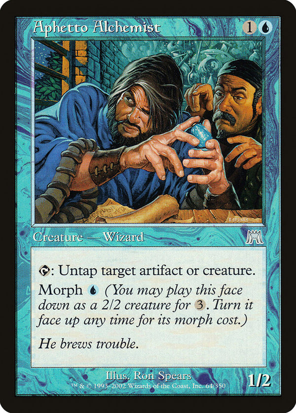 Aphetto Alchemist - Magic: The Gathering