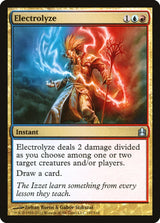 Electrolyze - Magic: The Gathering