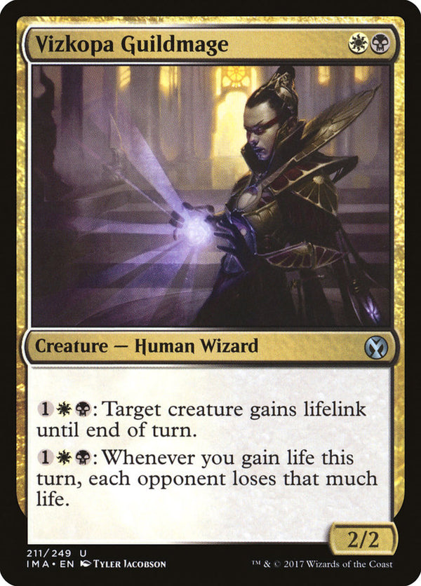 Vizkopa Guildmage - Magic: The Gathering
