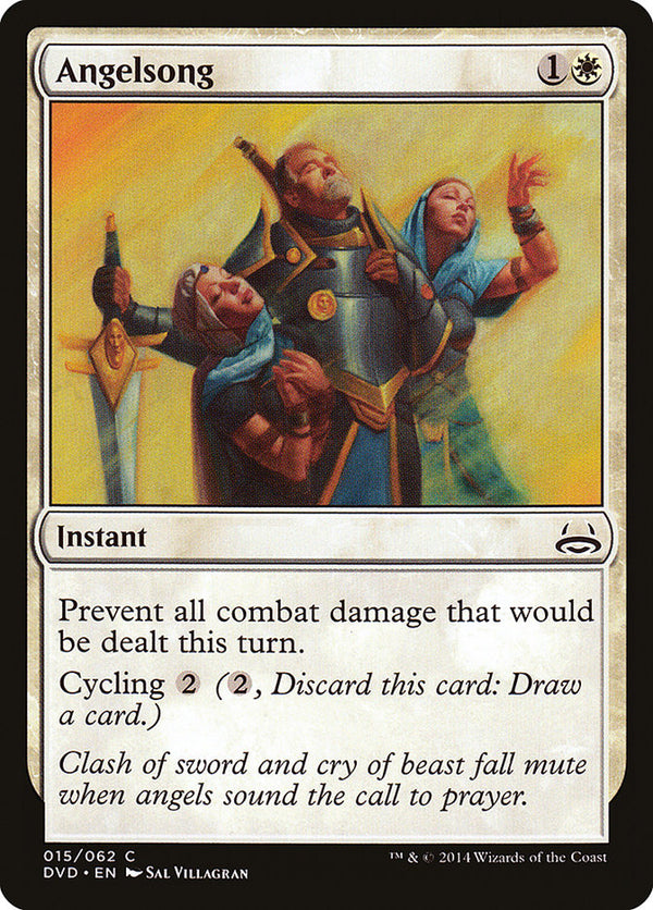 Angelsong - Magic: The Gathering