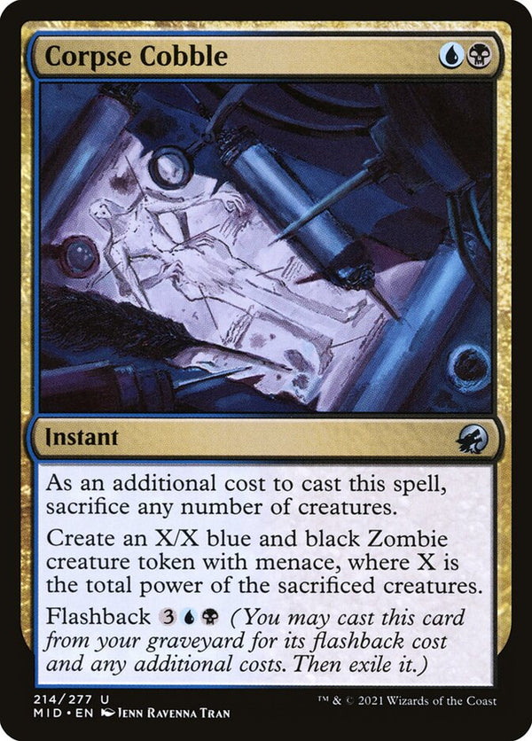 Corpse Cobble - Magic: The Gathering