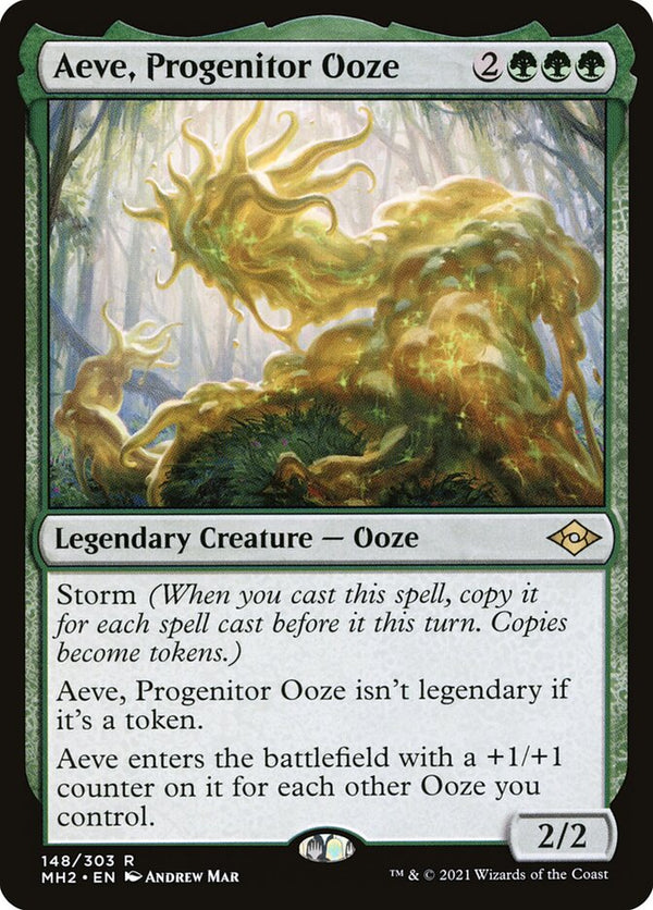 Aeve, Progenitor Ooze - Magic: The Gathering