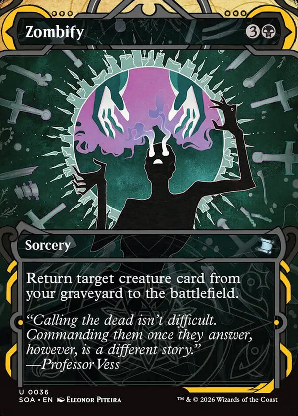 Zombify - Magic: The Gathering
