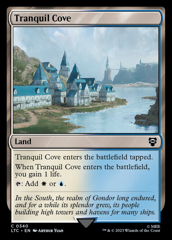 Tranquil Cove - Magic: The Gathering