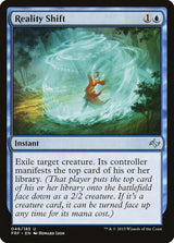 Reality Shift - Magic: The Gathering