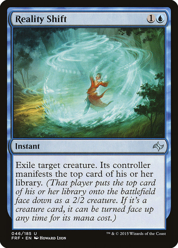Reality Shift - Magic: The Gathering