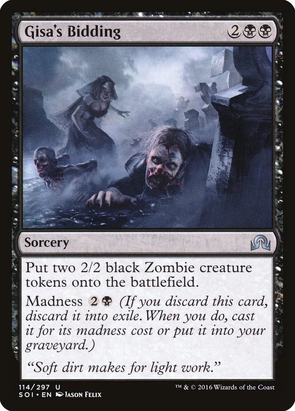 Gisa's Bidding - Magic: The Gathering
