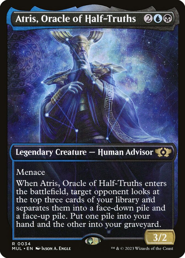 Atris, Oracle of Half-Truths - Magic: The Gathering