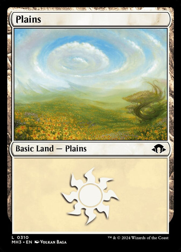 Plains (0310) - Magic: The Gathering